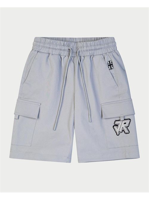 Richmond kids' bermuda shorts with elastic waist JOHN RICHMOND | RBP25144BEBEIGE DARK